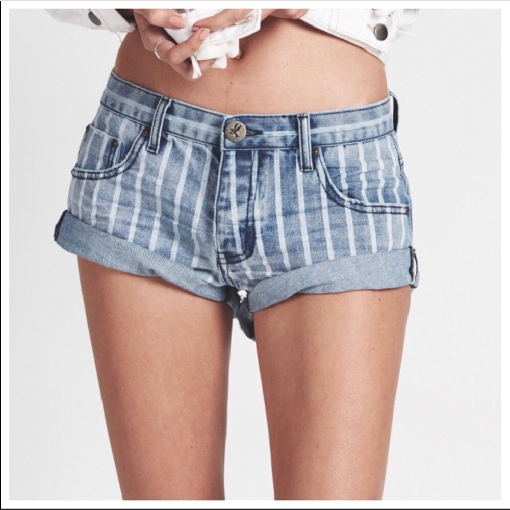 One Teaspoon Bandits Rocky shorts
